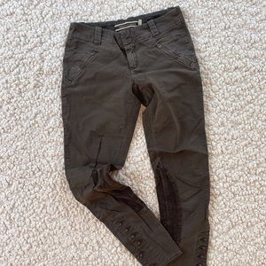 Anthropologie Brown Riding Pant